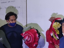 Momen Sindikat Narkoba Digerebek di Hotel Makassar, 40 Kg Sabu Disita