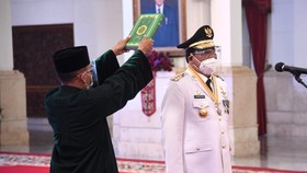 KPK Tetapkan Gubernur Kalsel Sahbirin Noor Tersangka Kasus Suap