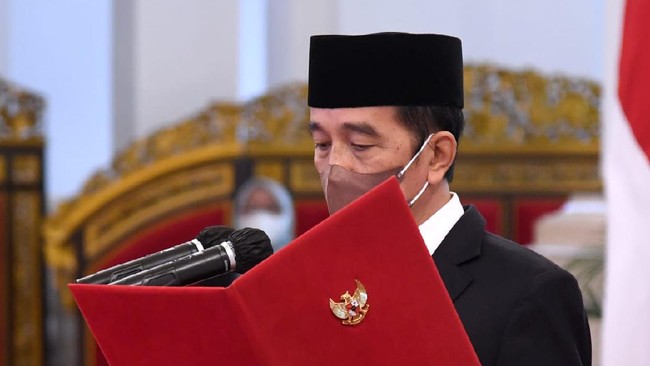 Presiden Jokowi membentuk jabatan Wamen Perencanaan Pembangunan Nasional (PPN) yang sekaligus mengisi posisi Wakil Kepala Bappenas.