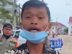 Viral Pria di Aceh Maki Jokowi Disuruh Bilang Bapak Ini