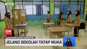 VIDEO: Jelang Sekolah Tatap Muka