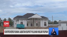 VIDEO: Kontroversi Rumah Jabatan Bupati Puluhan Miliar Rupiah