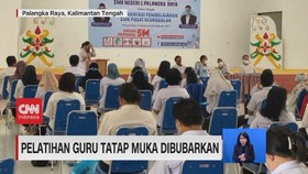 VIDEO: Pelatihan Guru Tatap Muka Dibubarkan