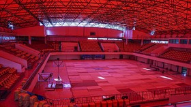 FOTO: Persiapan Final Arena PON Papua 2020