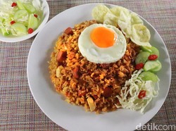 Resep Nasi Goreng Sosis yang Gurih dan Nikmat
