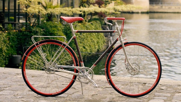 Buatmu Anak Sepeda dan Pencinta Fashion! Louis Vuitton Rilis Koleksi Sepeda Eksklusif dengan Harga Fantastis