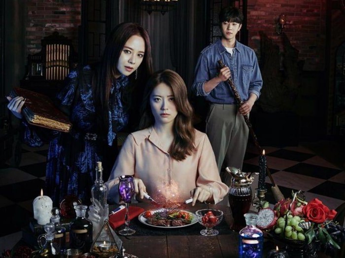 The Witch's Dinner/sumber: soompi.com