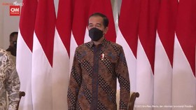VIDEO: Jokowi Minta Daya Beli Masyarakat Ditingkatkan
