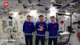 VIDEO: Astronaut China Berbagi Pengalaman Misi Luar Angkasa