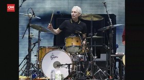 VIDEO: Drummer Rolling Stones Meninggal Dunia