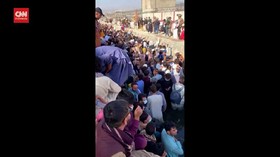 VIDEO: Krisis Kemanusiaan DI Bandara Internasional Kabul
