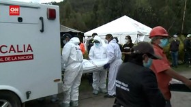 VIDEO: Ledakan Gas Metana, 12 Orang Tewas