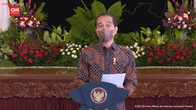 VIDEO: Jokowi: Perekonomian Negara Kita Semakin Membaik Tapi.