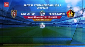 VIDEO: Jelang Persik Kediri vs Bali United di Stadion GBK