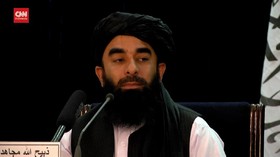 VIDEO: Taliban Minta Warga Afghanistan Tidak Pergi