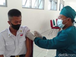 Dinkes Bantul Percepat Vaksinasi untuk Pelajar agar Siap Sekolah Tatap Muka