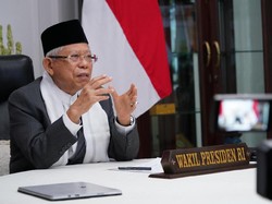 Maruf Amin Ungkap Alasan Hari Libur Maulid Nabi Digeser