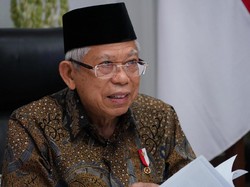 Maruf Amin Prediksi Herd Immunity COVID-19 Tercapai Pertengahan 2022