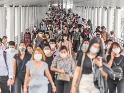 Corona Dunia Tembus 231 Juta Kasus: AS Tertinggi, RI ke-13