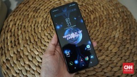 FOTO: Seluk Beluk Asus ROG Phone 5