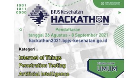 BPJS Kesehatan Kembali Gelar Kompetisi Hackathon 2021