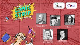 Comic Strip 'Melawan Plastik' Coaching Clinic & Awarding