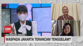 VIDEO: Waspada Jakarta Terancam Tenggelam?