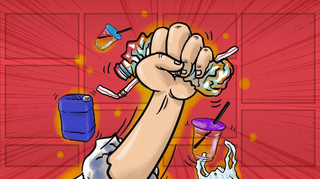 Lebih dari 300 peserta kompetisi Comic Strip "Melawan Plastik" telah mengunggah karya-karya terbaik untuk menginspirasi masyarakat.