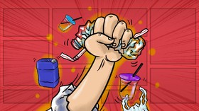 Anak Muda Melawan Sampah Plastik Lewat Comic Strip