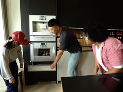 Dapur Nikita Willy dan Indra Priawan Rp 1 Miliar, Ini Fasilitas Canggihnya!