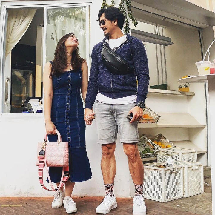<p>Hampir berjalan satu tahun, kehidupan Denny Sumargo dan Olivia Allan terlihat semakin harmonis. Sang istri kerap mengunggah potret mereka yang sedang kasmaran ke media sosial. (Foto: Instagram @oliviasumargo)</p>