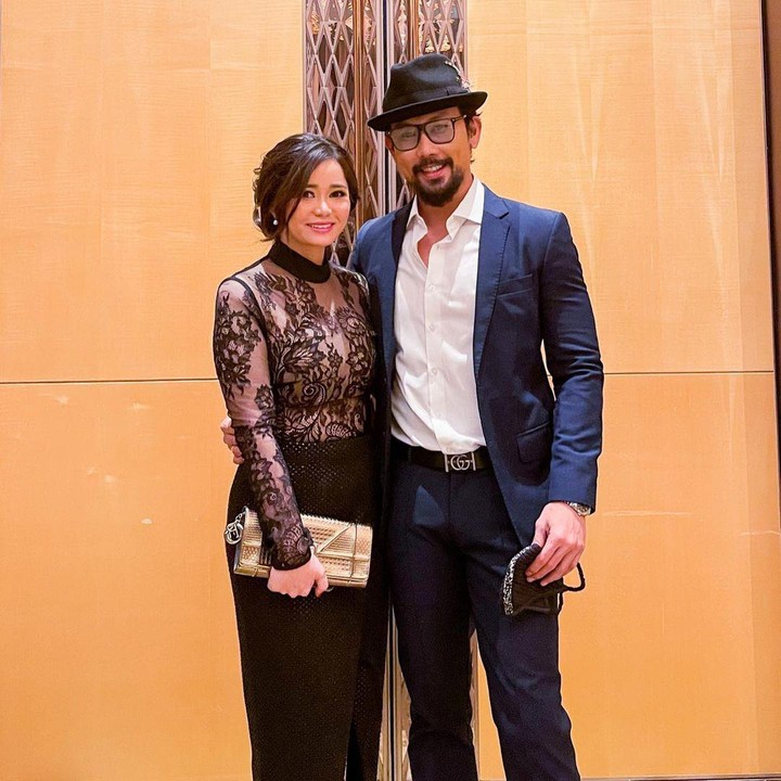 <p>Olivia Allen juga setia menemani Denny Sumargo ke berbagai kesempatan. Seperti ketika menghadiri acara formal dan pesta. (Foto: Instagram @oliviasumargo)</p>