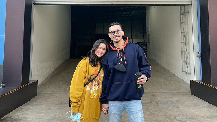Denny Sumargo dan Olivia Allan