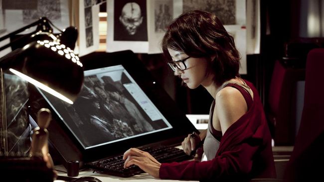 K Movievaganza Trans7 akan menayangkan film Korea, Killer Toon, yang dibintangi Lee Si-young malam ini.