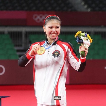 Pebulutangkis Greysia Polii Putuskan Gantung Raket