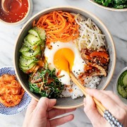Resep Bibimbap ala Korea, Solusi Makan Akhir Bulan yang Enak dan Murah!