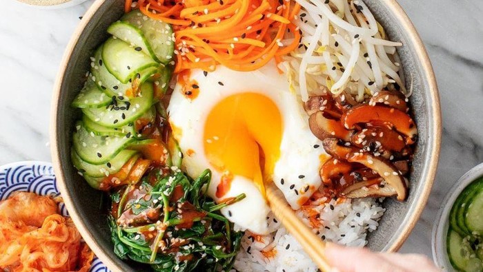 Resep Bibimbap ala Korea, Solusi Makan Akhir Bulan yang Enak dan Murah!