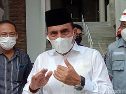 Janji Gubsu Edy Usai Perkara Data COVID Bikin Kesal Bobby