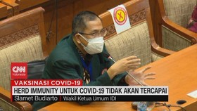 VIDEO: Herd Immunity untuk Covid-19 Tidak Akan Tercapai