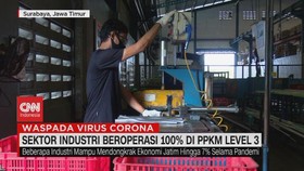 VIDEO: Industri Surabaya Beroperasi 100%