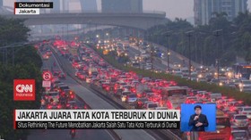VIDEO: Jakarta Juara Tata Kota Terburuk di Dunia