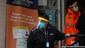 Rekor Baru Kasus Covid-19 di Sydney, RS Siaga
