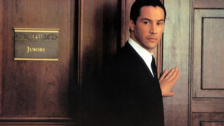 Penampilan Keanu Reeves di berbagai film.
