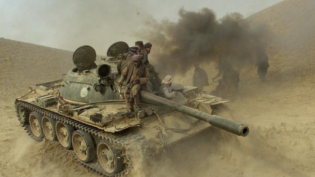 Negara di Asia Tengah yang berbatasan langsung dengan Afghanistan terus memperkuat pengamanan demi mengantisipasi ancaman milisi menyusul kemenangan Taliban.
