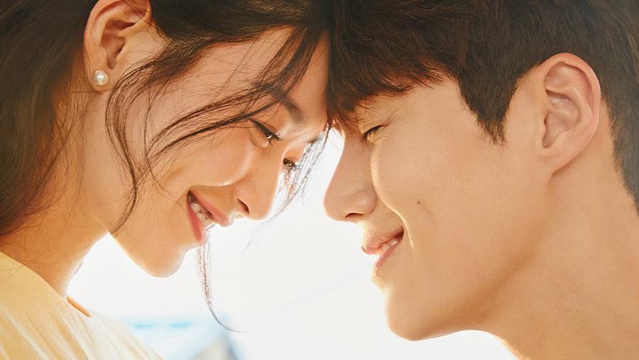 Kim Seon Ho dan Shin Min Ah