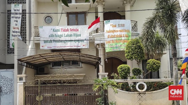 Sejumlah warga Taman Villa Meruya akan gelar aksi damai bertepatan peletakan batu pertama pembangunan Masjid At Tabayyun oleh Anies.