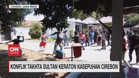 VIDEO: Konflik Takhta Sultan Keraton Kasepuhan Cirebon