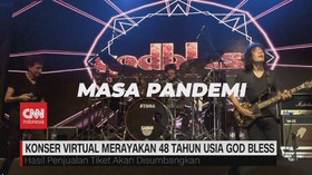 VIDEO: Konser Virtual 48 Tahun God Bless