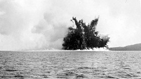 FOTO: Krakatau Erupsi, Tsunami Sapu Hingga Jakarta 1883