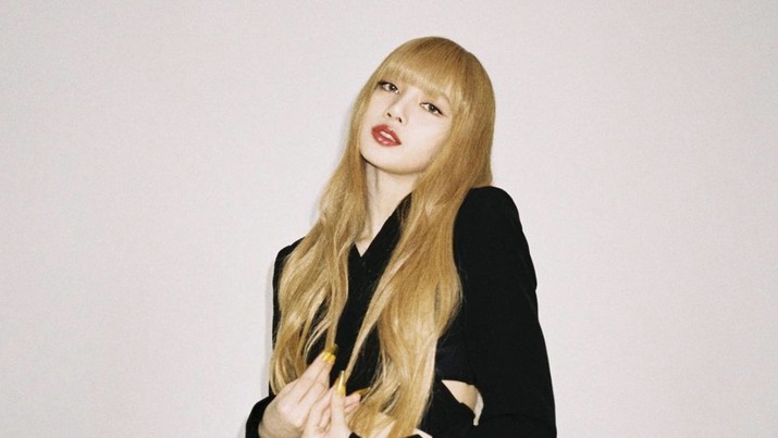 Lisa BLACKPINK. (Dok: Instagram lalalalisa_m) Lisa BLACKPINK. (Dok: Instagram lalalalisa_m)